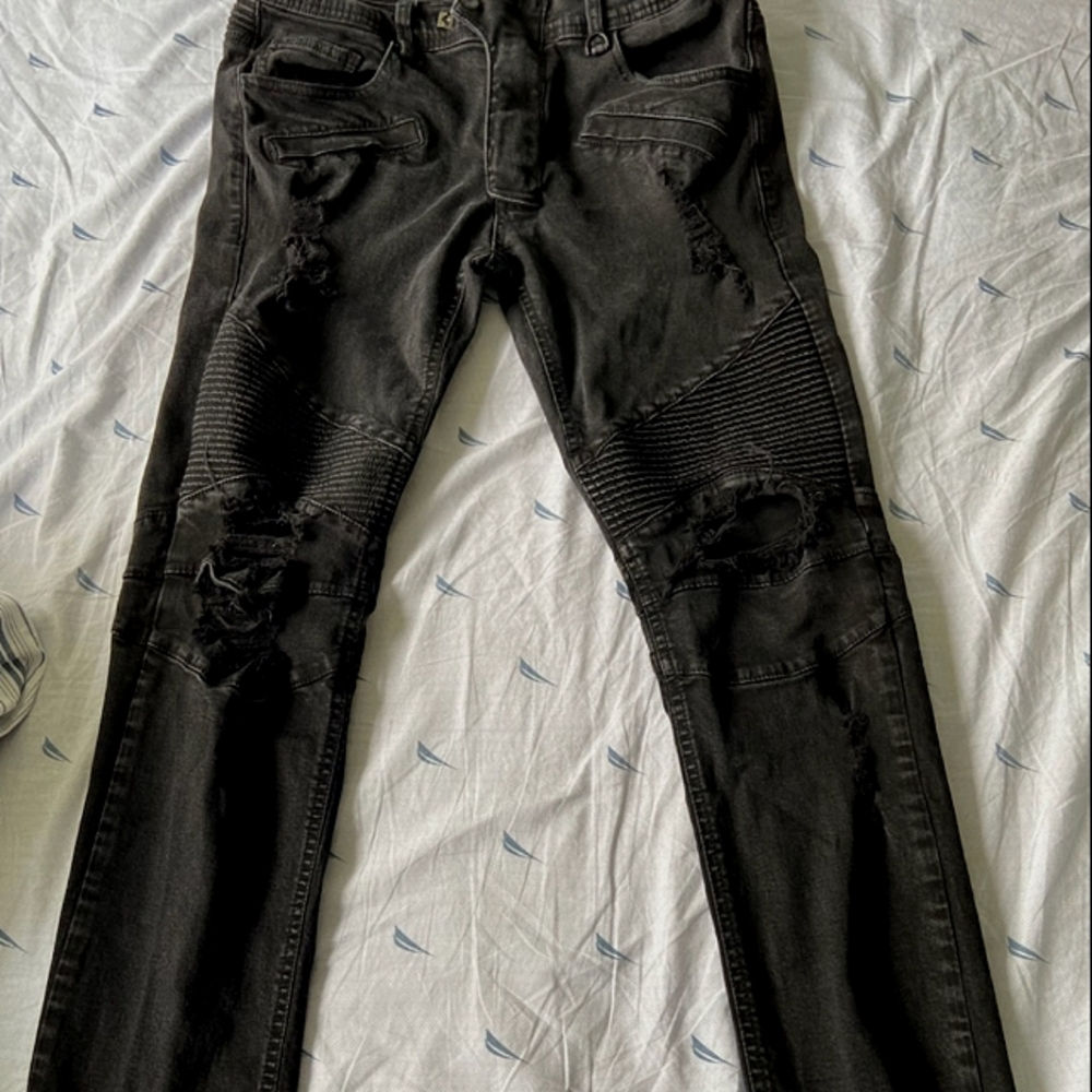 Men's Black Fashion Nova Jeans size 32